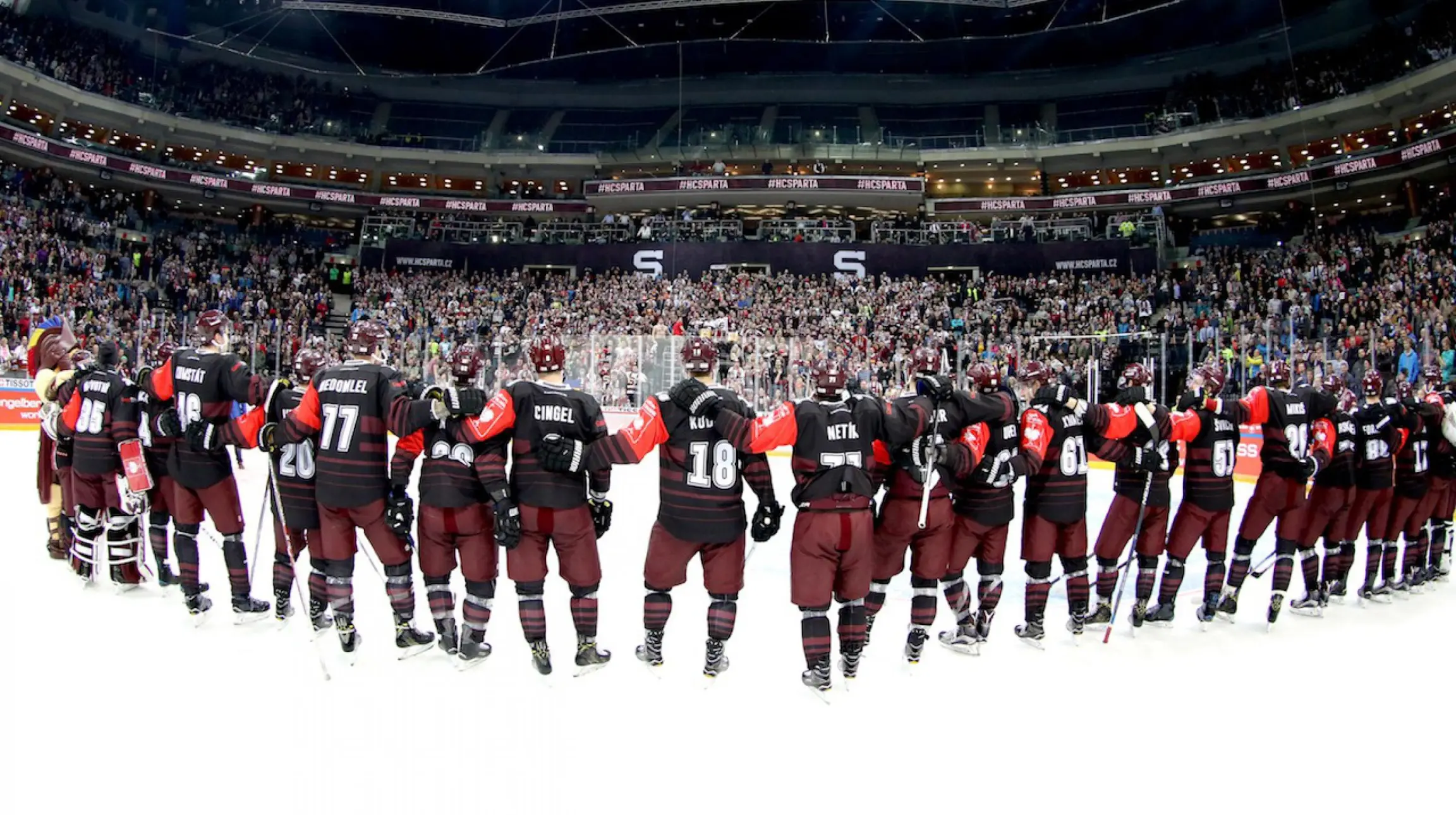 Sparta Prague A Longstanding Presence In International Club Hockey