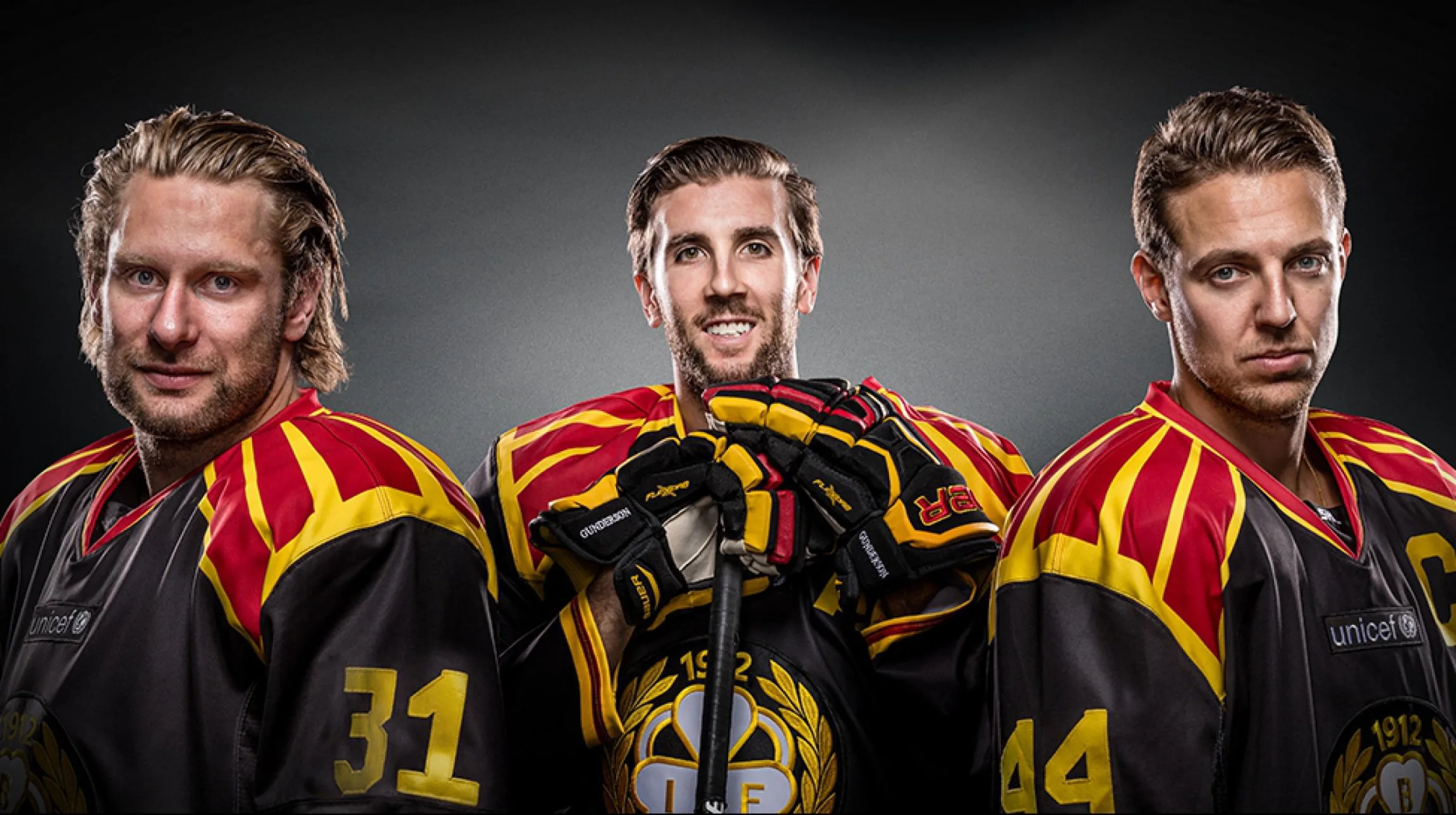 Redhawks Brynas Proud To Make Chl